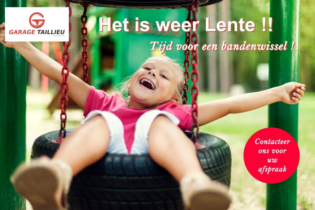 Tijd voor de bandenwissel !